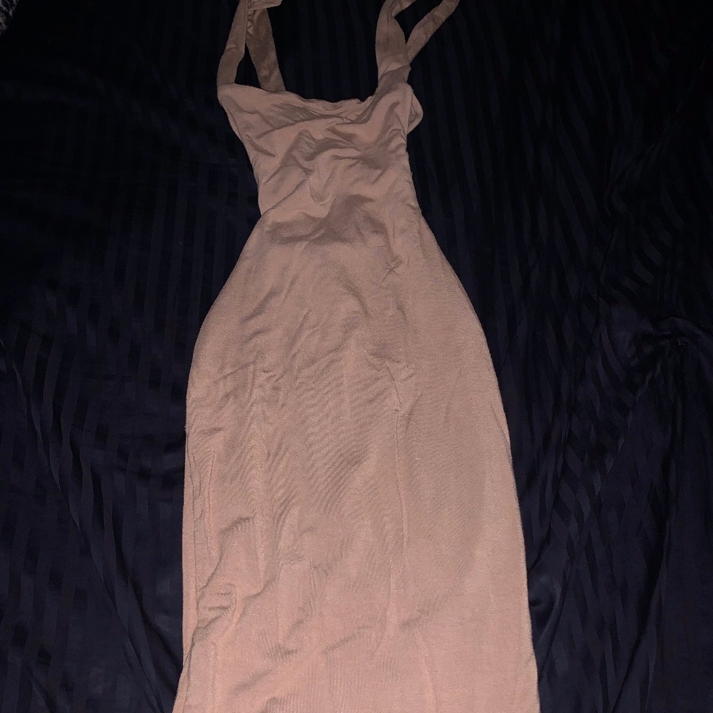 Bodycon Crossback Dress